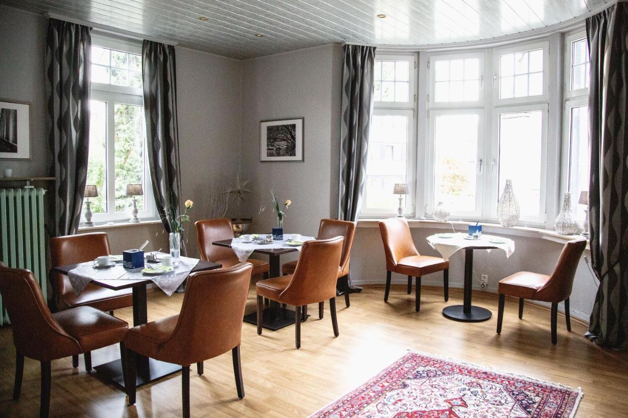 Haus Mecklenburg Hotel Pension Bad Salzuflen Eksteriør bilde