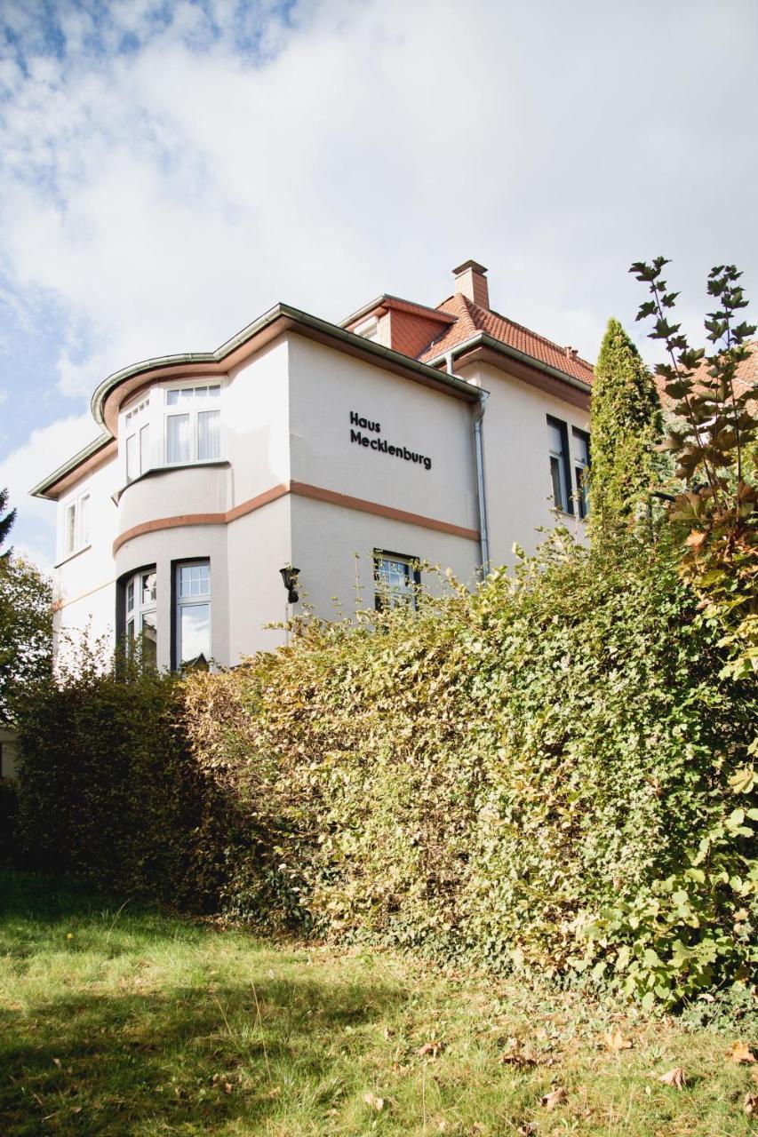 Haus Mecklenburg Hotel Pension Bad Salzuflen Eksteriør bilde