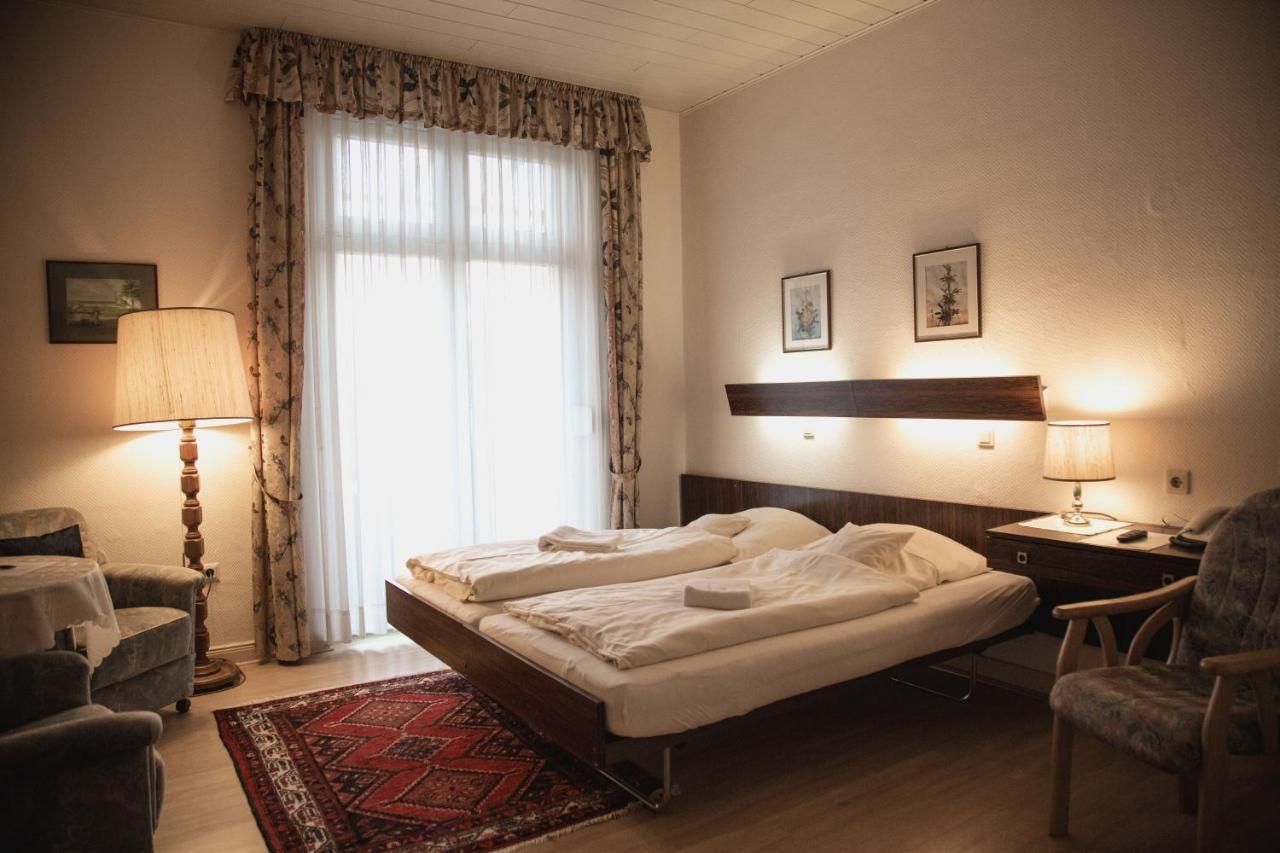 Haus Mecklenburg Hotel Pension Bad Salzuflen Eksteriør bilde