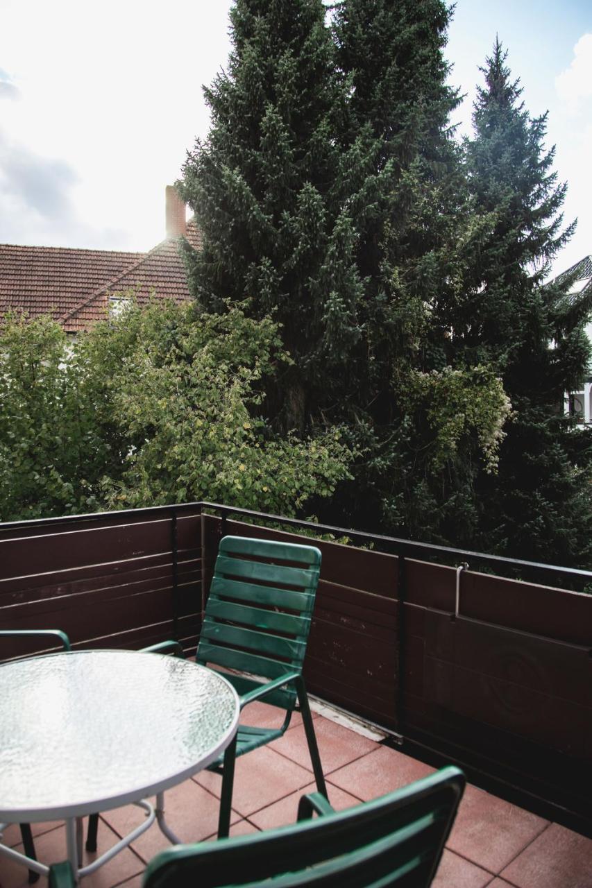 Haus Mecklenburg Hotel Pension Bad Salzuflen Eksteriør bilde