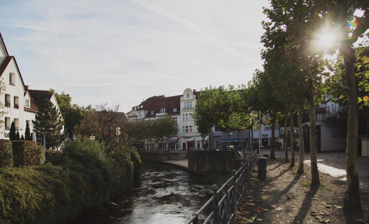 Haus Mecklenburg Hotel Pension Bad Salzuflen Eksteriør bilde