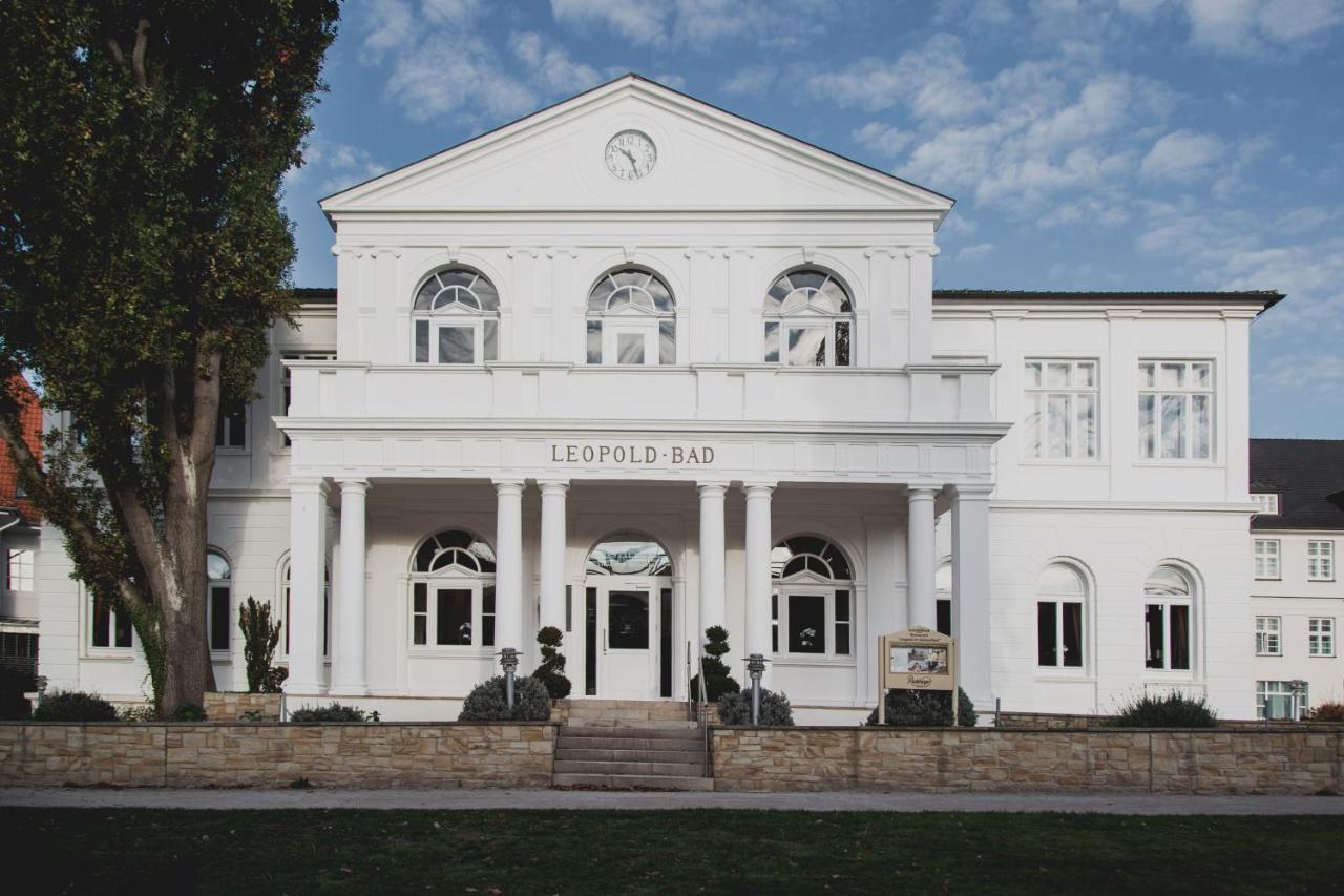 Haus Mecklenburg Hotel Pension Bad Salzuflen Eksteriør bilde