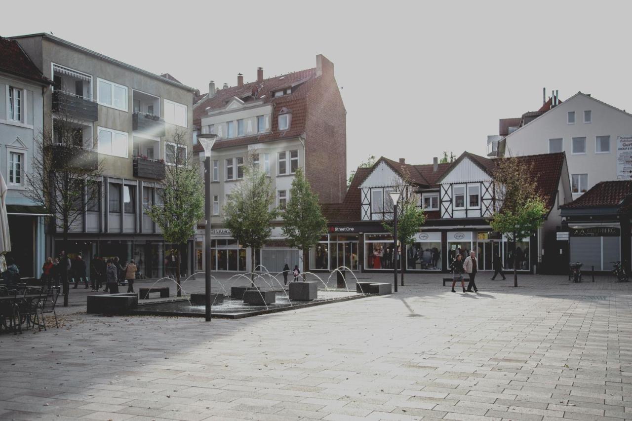 Haus Mecklenburg Hotel Pension Bad Salzuflen Eksteriør bilde