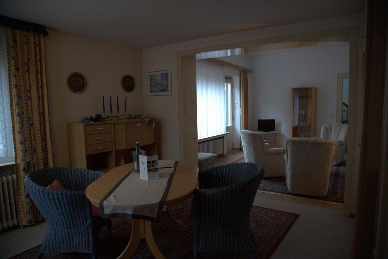Haus Mecklenburg Hotel Pension Bad Salzuflen Eksteriør bilde