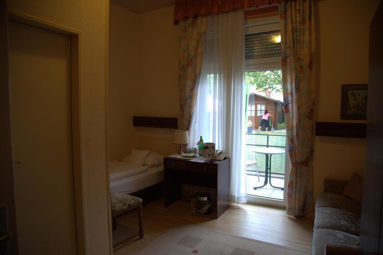 Haus Mecklenburg Hotel Pension Bad Salzuflen Eksteriør bilde