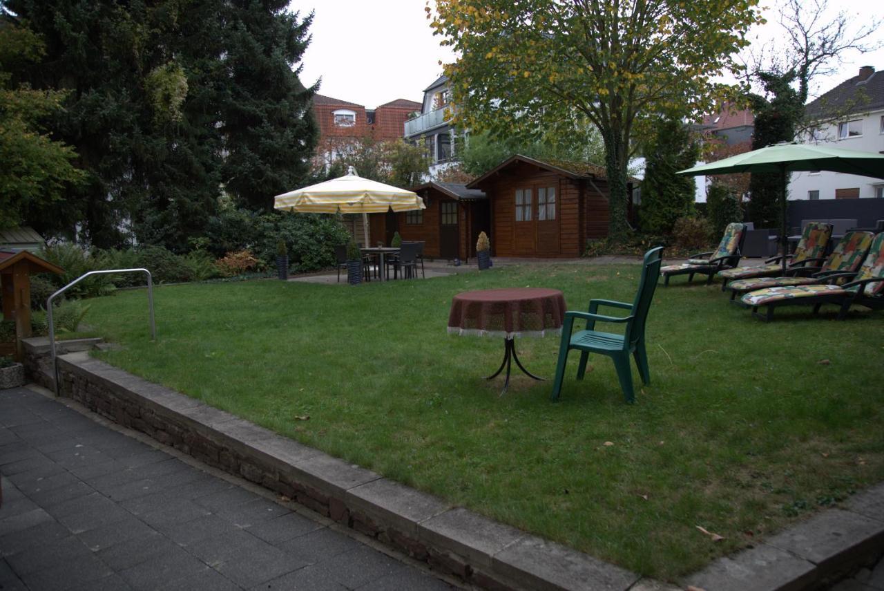 Haus Mecklenburg Hotel Pension Bad Salzuflen Eksteriør bilde