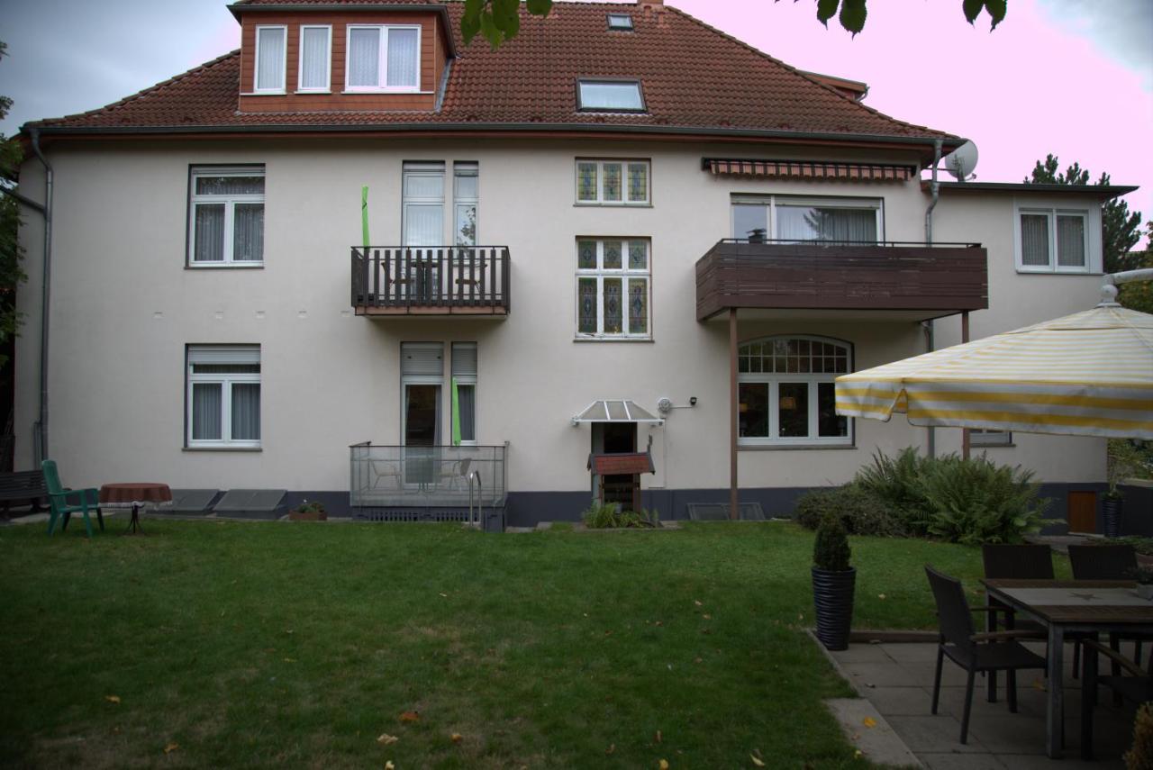 Haus Mecklenburg Hotel Pension Bad Salzuflen Eksteriør bilde