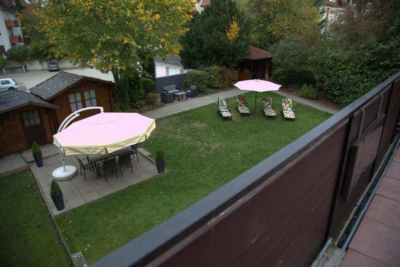 Haus Mecklenburg Hotel Pension Bad Salzuflen Eksteriør bilde