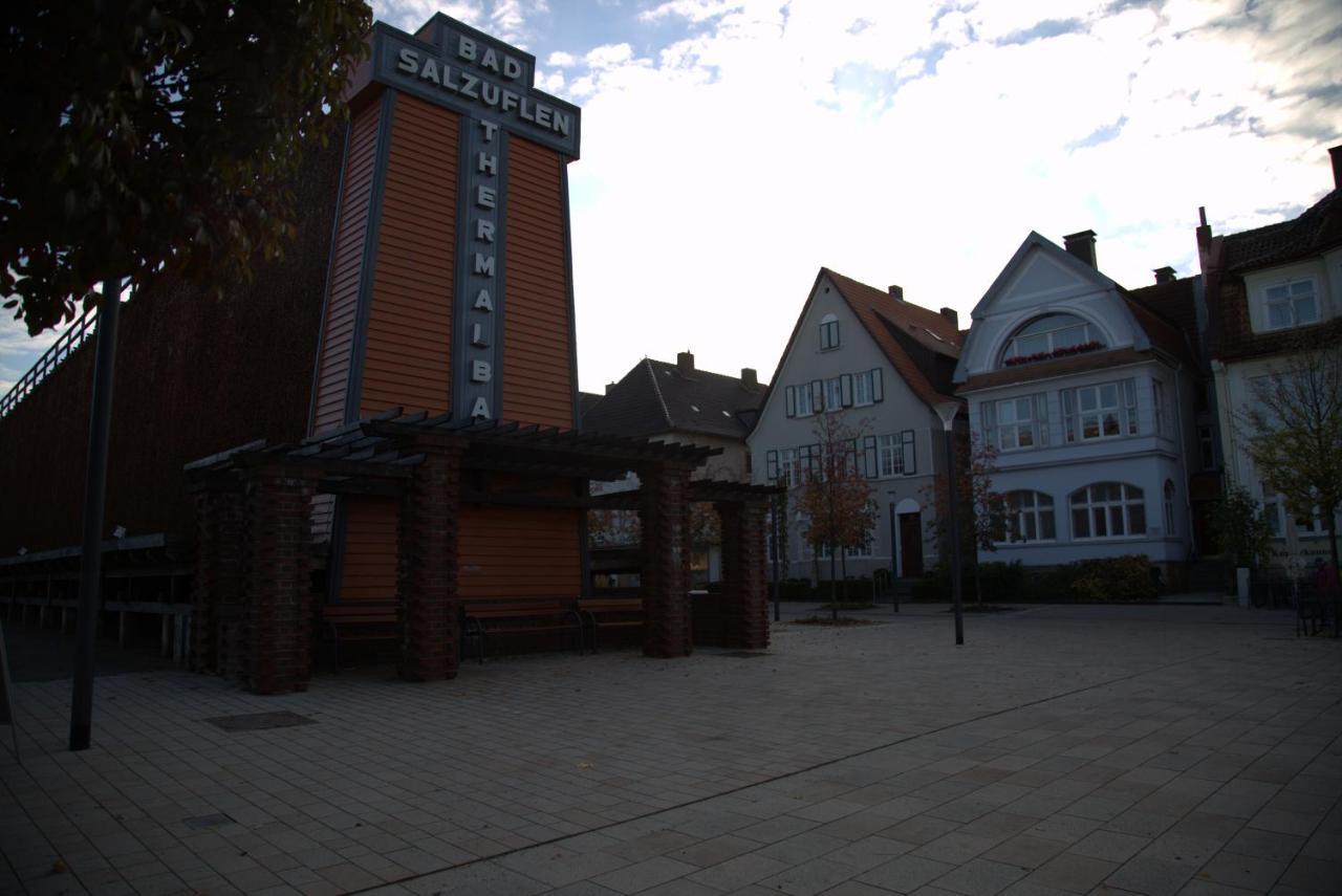 Haus Mecklenburg Hotel Pension Bad Salzuflen Eksteriør bilde