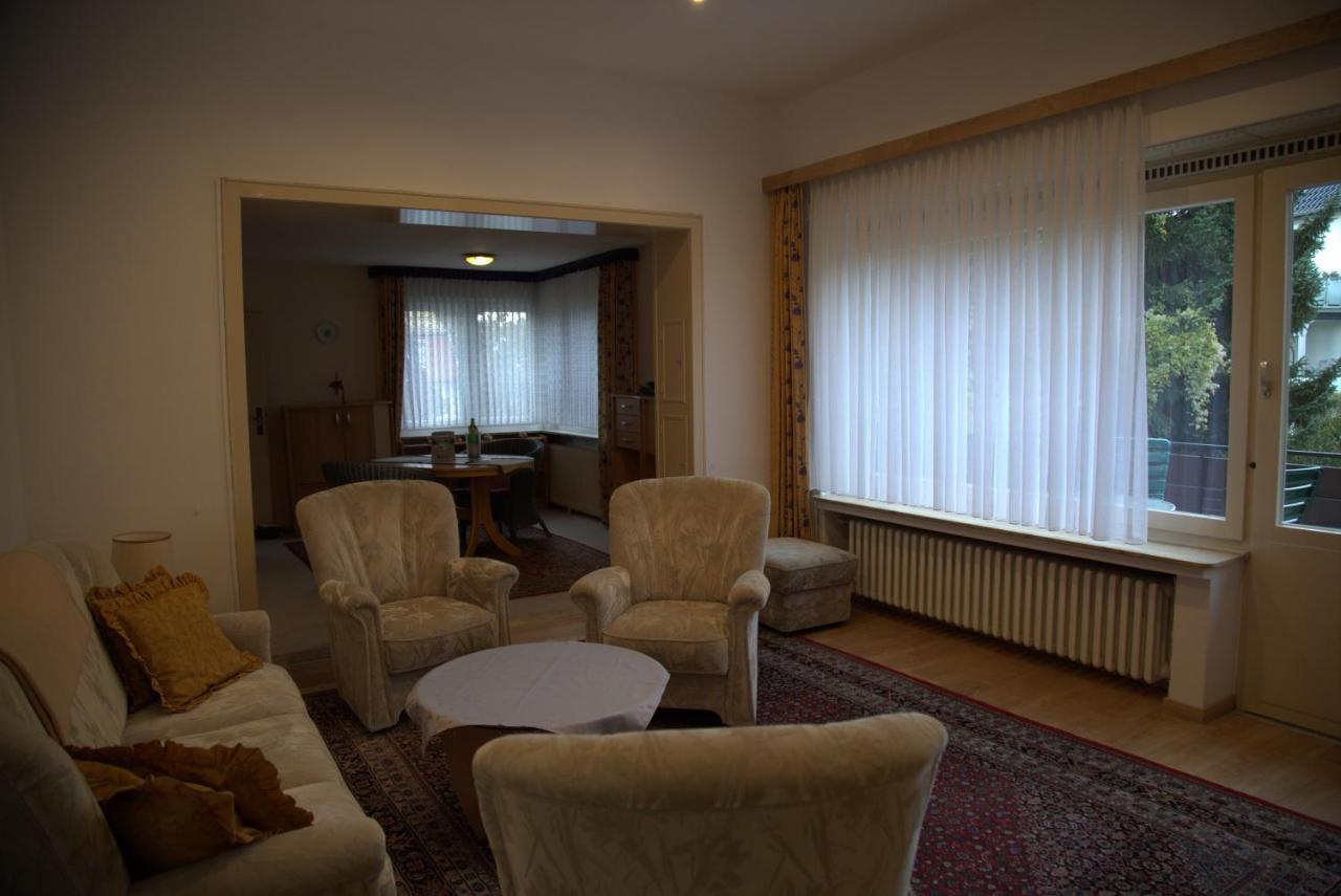 Haus Mecklenburg Hotel Pension Bad Salzuflen Eksteriør bilde