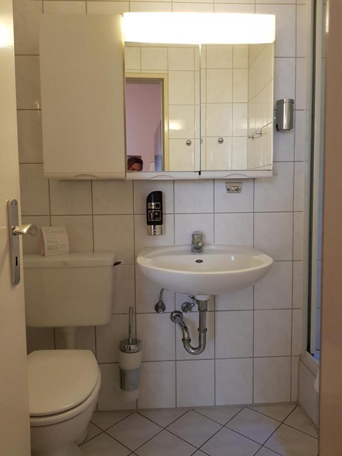 Haus Mecklenburg Hotel Pension Bad Salzuflen Eksteriør bilde