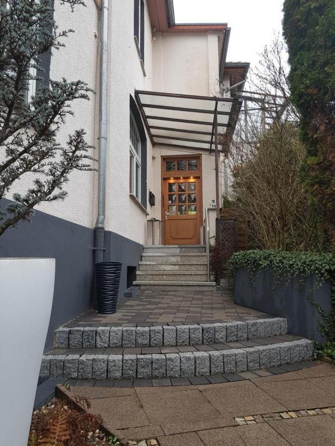 Haus Mecklenburg Hotel Pension Bad Salzuflen Eksteriør bilde