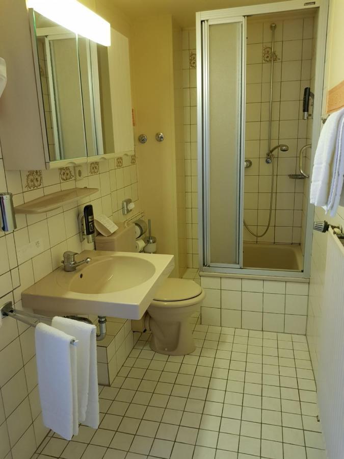 Haus Mecklenburg Hotel Pension Bad Salzuflen Eksteriør bilde