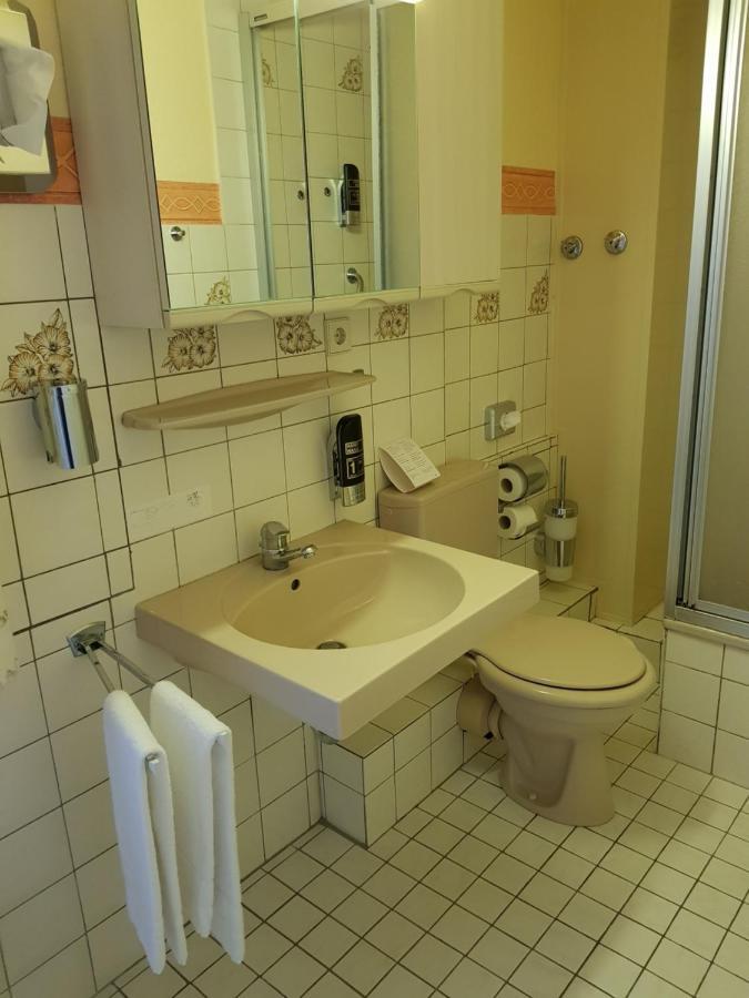 Haus Mecklenburg Hotel Pension Bad Salzuflen Eksteriør bilde